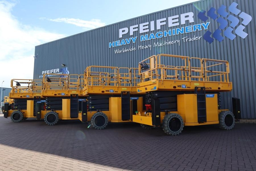 Haulotte HS15EPRO Unused, Valid Inspection, *Guarantee! Ful - Lift u obliku makaza: slika 1 Haulotte HS15EPRO Unused, Valid Inspection, *Guarantee! Ful - Lift u obliku makaza: slika 1