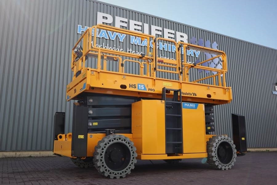 Haulotte HS15EPRO Unused, Valid Inspection, *Guarantee! Ful - Lift u obliku makaza: slika 1 Haulotte HS15EPRO Unused, Valid Inspection, *Guarantee! Ful - Lift u obliku makaza: slika 1