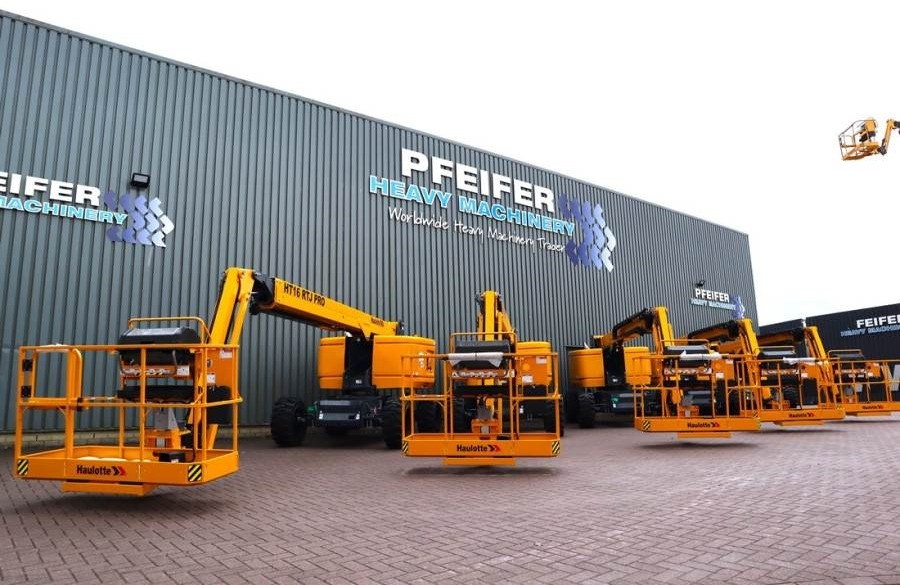 Haulotte HT16RTJ PRO NEW / UNUSED, Guarantee! Diesel, 4x4x4 - Teleskopska platforma: slika 1 Haulotte HT16RTJ PRO NEW / UNUSED, Guarantee! Diesel, 4x4x4 - Teleskopska platforma: slika 1