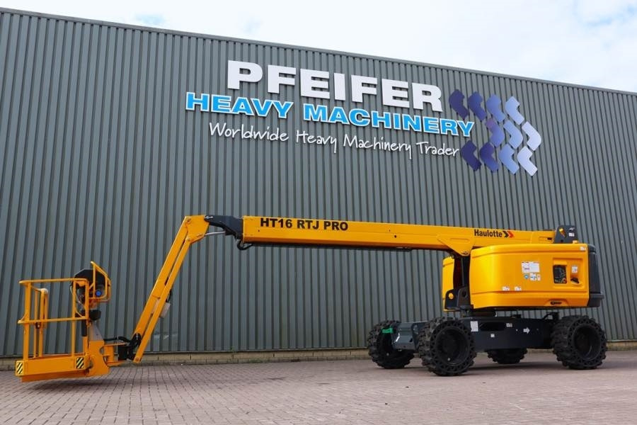 Haulotte HT16RTJ PRO NEW / UNUSED, Guarantee! Diesel, 4x4x4 - Teleskopska platforma: slika 1 Haulotte HT16RTJ PRO NEW / UNUSED, Guarantee! Diesel, 4x4x4 - Teleskopska platforma: slika 1