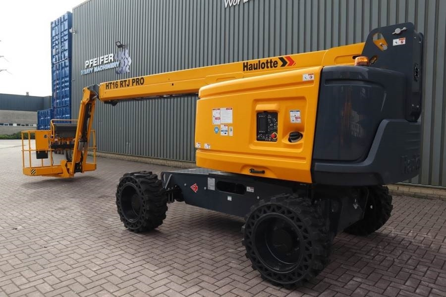 Haulotte HT16RTJ PRO NEW / UNUSED, Guarantee! Diesel, 4x4x4  Haulotte HT16RTJ PRO NEW / UNUSED, Guarantee! Diesel, 4x4x4: slika 9