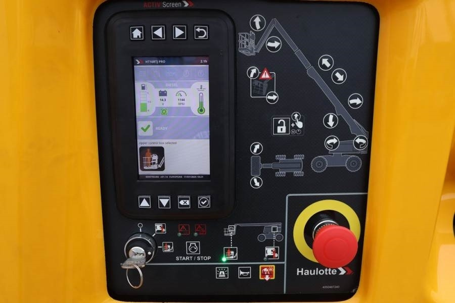 Haulotte HT16RTJ PRO NEW / UNUSED, Guarantee! Diesel, 4x4x4 - Teleskopska platforma: slika 4 Haulotte HT16RTJ PRO NEW / UNUSED, Guarantee! Diesel, 4x4x4 - Teleskopska platforma: slika 4