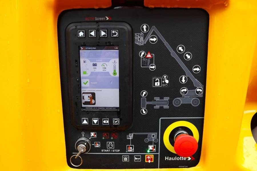 Haulotte HT16RTJ PRO NEW / UNUSED, Guarantee! Diesel, 4x4x4 - Teleskopska platforma: slika 5 Haulotte HT16RTJ PRO NEW / UNUSED, Guarantee! Diesel, 4x4x4 - Teleskopska platforma: slika 5