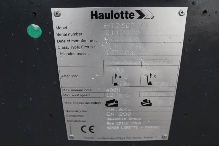 Haulotte HT23RTJ O Valid Inspection, *Guarantee! Diesel, 4x  Haulotte HT23RTJ O Valid Inspection, *Guarantee! Diesel, 4x: slika 6