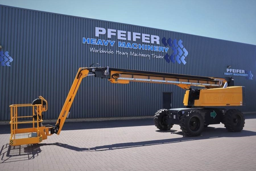 Haulotte HT23RTJ O Valid Inspection, *Guarantee! Diesel, 4x - Teleskopska platforma: slika 1 Haulotte HT23RTJ O Valid Inspection, *Guarantee! Diesel, 4x - Teleskopska platforma: slika 1