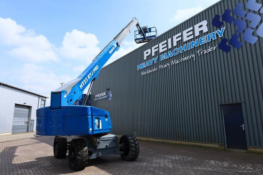 Haulotte HT23RTJ Pro Diesel, 4x4x4 Drive, 22.5 m Working He - Teleskopska platforma: slika 2 Haulotte HT23RTJ Pro Diesel, 4x4x4 Drive, 22.5 m Working He - Teleskopska platforma: slika 2