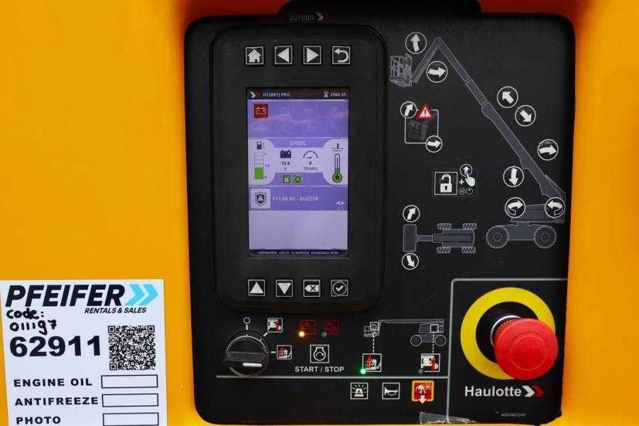 Haulotte HT28RTJ PRO Valid inspection, *Guarantee! 4x4x4 Dr - Teleskopska platforma: slika 4 Haulotte HT28RTJ PRO Valid inspection, *Guarantee! 4x4x4 Dr - Teleskopska platforma: slika 4