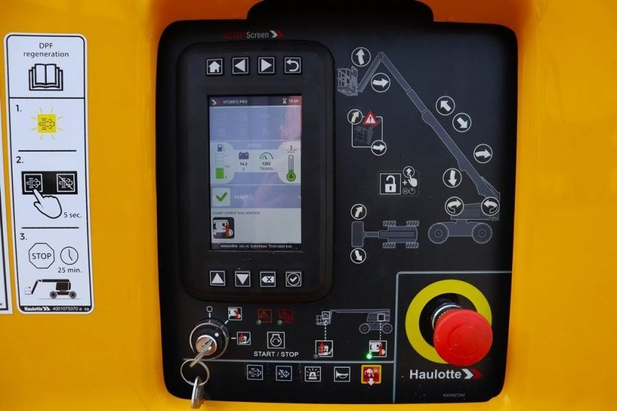 Haulotte HT28RTJ Pro Guarantee! 4x4x4 Drive, 28 m Working H - Teleskopska platforma: slika 5 Haulotte HT28RTJ Pro Guarantee! 4x4x4 Drive, 28 m Working H - Teleskopska platforma: slika 5