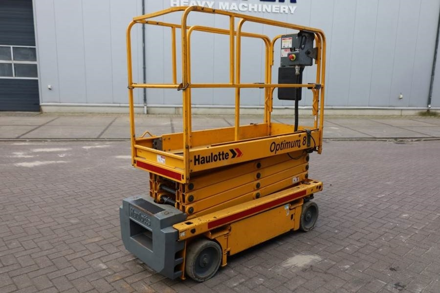 Haulotte Optimum 8AC Electric, 7.77m Working Height, 230kg - Lift u obliku makaza: slika 2 Haulotte Optimum 8AC Electric, 7.77m Working Height, 230kg - Lift u obliku makaza: slika 2