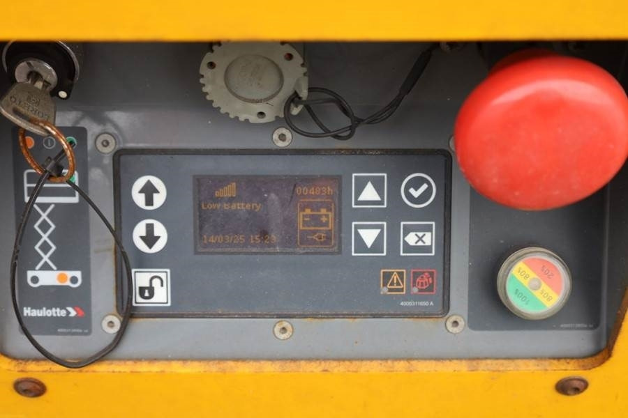Haulotte Optimum 8AC Electric, 7.77m Working Height, 230kg - Lift u obliku makaza: slika 4 Haulotte Optimum 8AC Electric, 7.77m Working Height, 230kg - Lift u obliku makaza: slika 4