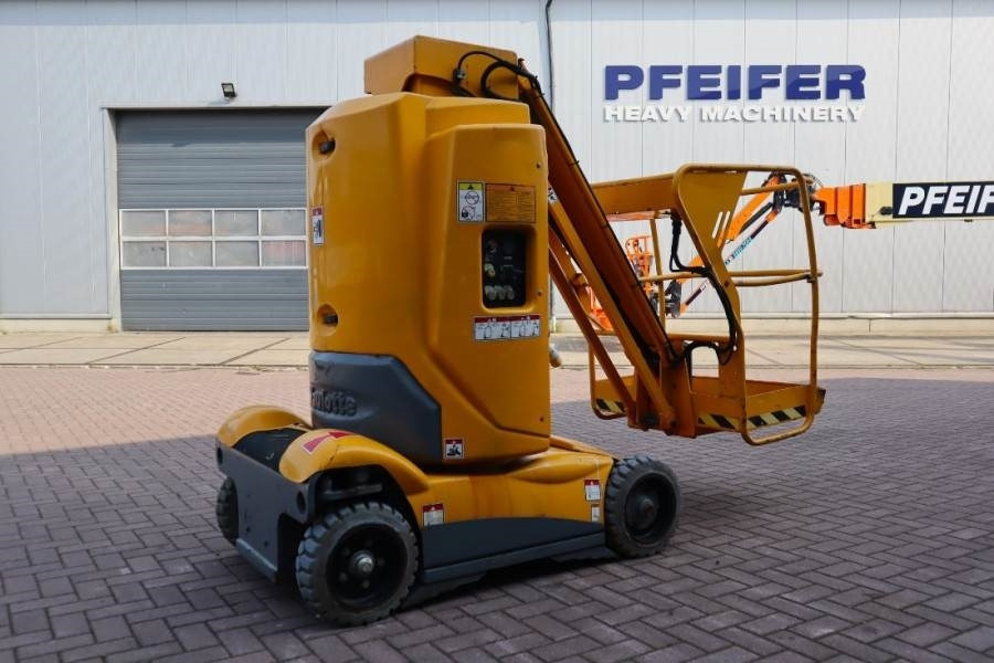Haulotte STAR 10 Electric, 10m Working Height, 3m Reach, 20 - Zglobna platforma: slika 1 Haulotte STAR 10 Electric, 10m Working Height, 3m Reach, 20 - Zglobna platforma: slika 1
