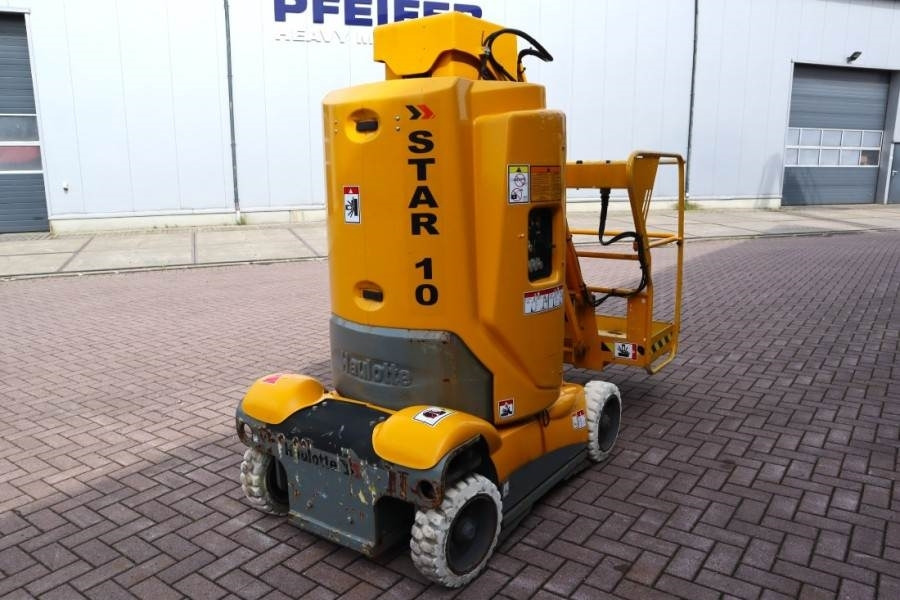 Haulotte STAR 10 Electric, 10m Working Height, 3m Reach, 20 - Zglobna platforma: slika 2 Haulotte STAR 10 Electric, 10m Working Height, 3m Reach, 20 - Zglobna platforma: slika 2