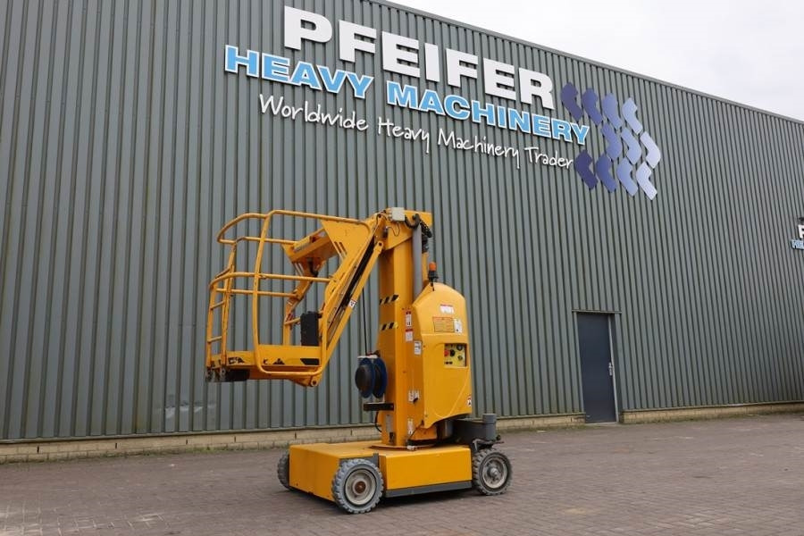 Haulotte STAR 12 Electric, 12m Working Height, 3m Reach, 21 - Zglobna platforma: slika 1 Haulotte STAR 12 Electric, 12m Working Height, 3m Reach, 21 - Zglobna platforma: slika 1