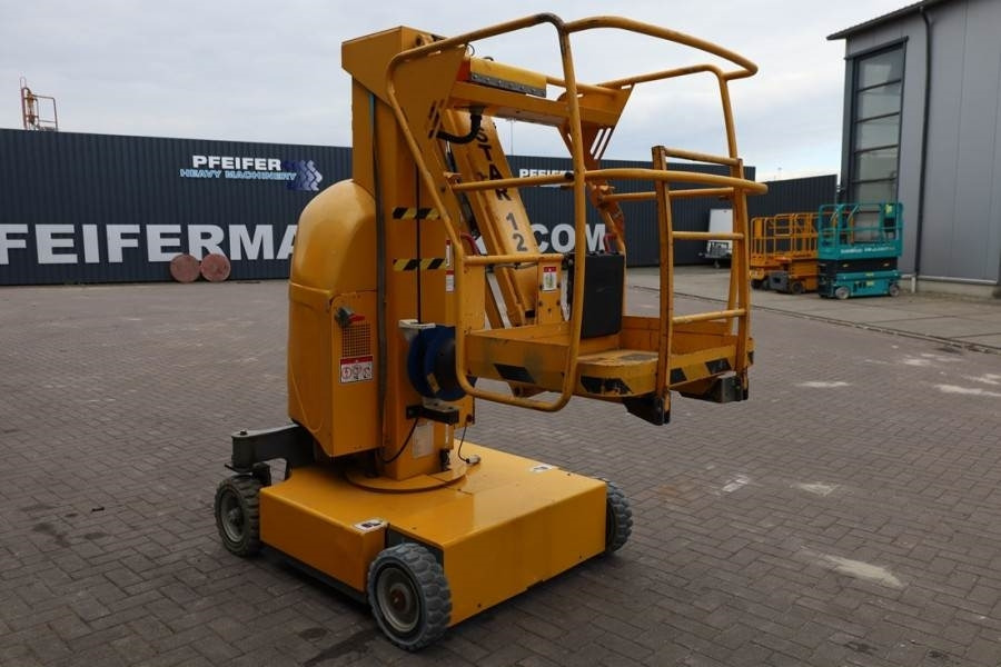 Haulotte STAR 12 Electric, 12m Working Height, 3m Reach, 21 - Zglobna platforma: slika 2 Haulotte STAR 12 Electric, 12m Working Height, 3m Reach, 21 - Zglobna platforma: slika 2