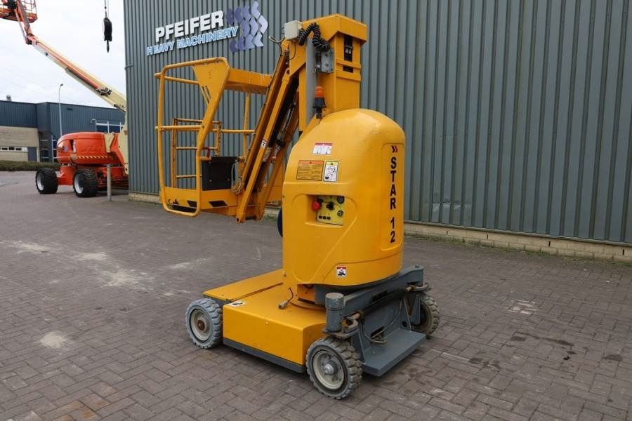 Haulotte STAR 12 Electric, 12m Working Height, 3m Reach, 21 - Zglobna platforma: slika 3 Haulotte STAR 12 Electric, 12m Working Height, 3m Reach, 21 - Zglobna platforma: slika 3