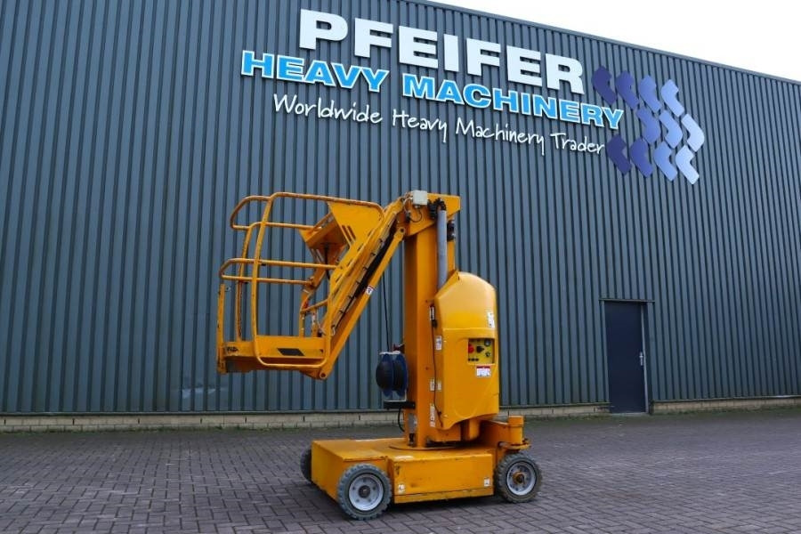 Haulotte STAR 12 Electric, 12m Working Height, 3m Reach, 21 - Zglobna platforma: slika 1 Haulotte STAR 12 Electric, 12m Working Height, 3m Reach, 21 - Zglobna platforma: slika 1