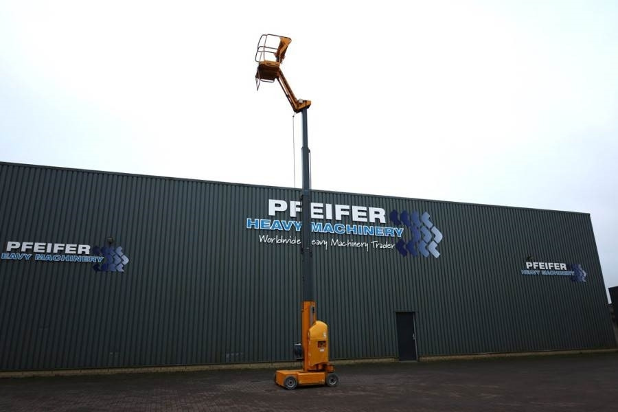 Haulotte STAR 12 Electric, 12m Working Height, 3m Reach, 21 - Zglobna platforma: slika 3 Haulotte STAR 12 Electric, 12m Working Height, 3m Reach, 21 - Zglobna platforma: slika 3