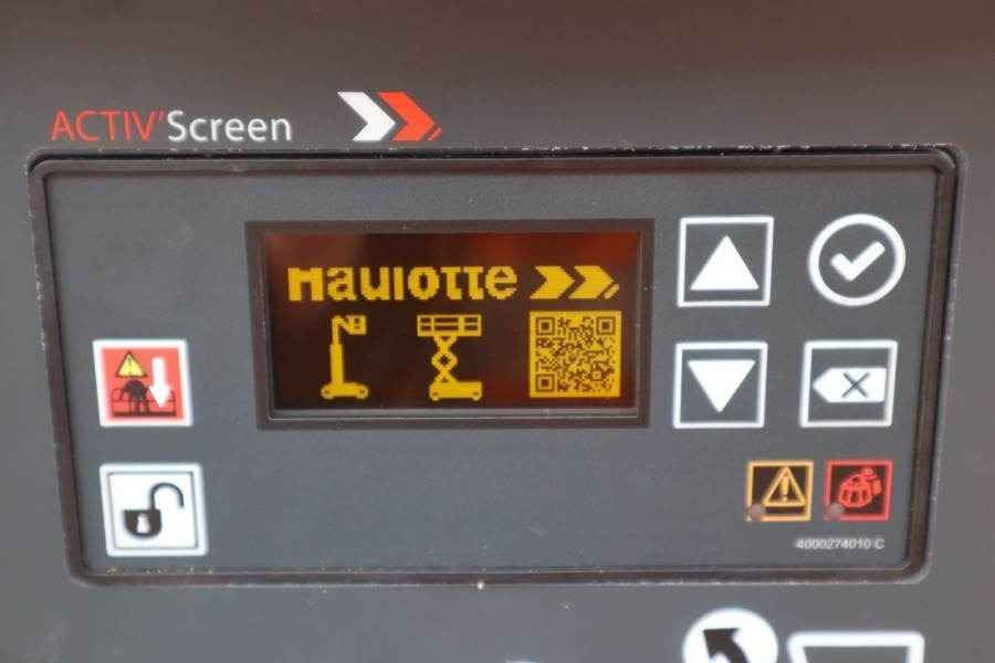 Zglobna platforma Haulotte Star 10AC Valid Inspection, *Guarantee! Electric,: slika 8