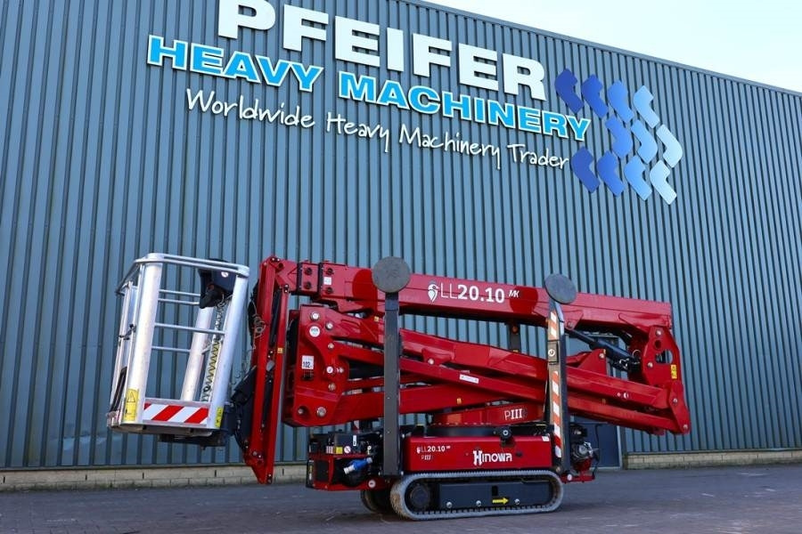 Hinowa LL20.10IIIS Petrol, 20m Working Height, 10m Reach, - Zglobna platforma: slika 1 Hinowa LL20.10IIIS Petrol, 20m Working Height, 10m Reach, - Zglobna platforma: slika 1