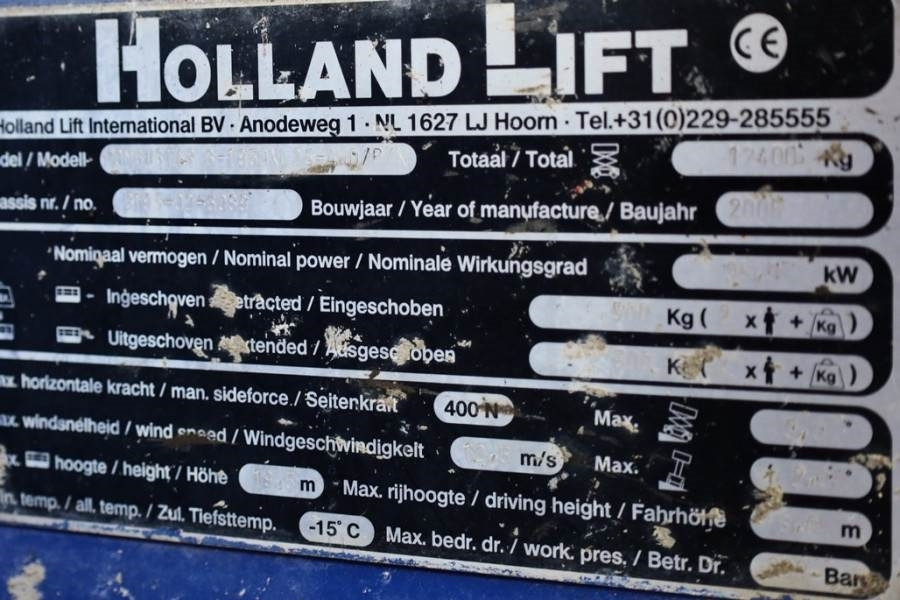 Holland Lift Combistar B-195DXL25-4WD Diesel, 4x4 Drive, 21.5m - Lift u obliku makaza: slika 3 Holland Lift Combistar B-195DXL25-4WD Diesel, 4x4 Drive, 21.5m - Lift u obliku makaza: slika 3
