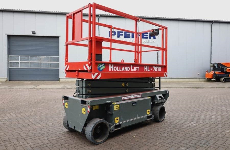 Holland Lift Ecostar HL-7810 Electric, 10m Working Height, 450k - Lift u obliku makaza: slika 2 Holland Lift Ecostar HL-7810 Electric, 10m Working Height, 450k - Lift u obliku makaza: slika 2