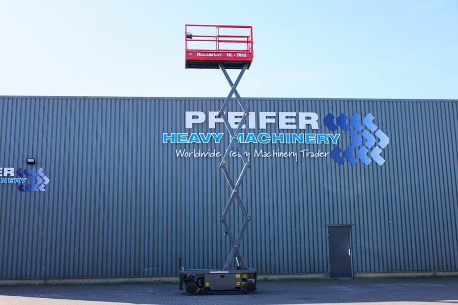 Holland Lift Ecostar HL-7810 Electric, 10m Working Height, 450k - Lift u obliku makaza: slika 3 Holland Lift Ecostar HL-7810 Electric, 10m Working Height, 450k - Lift u obliku makaza: slika 3