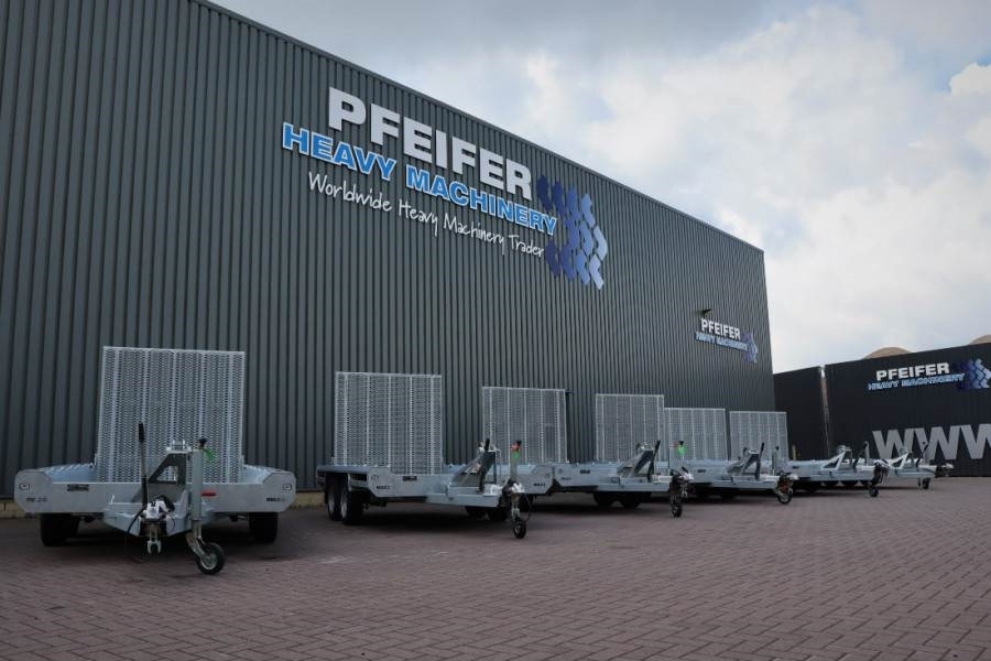 Hulco Terrax-2 3500kg 2 Axel Trailer, 2.770 kg Capacity, - Prikolica za automobil: slika 1 Hulco Terrax-2 3500kg 2 Axel Trailer, 2.770 kg Capacity, - Prikolica za automobil: slika 1