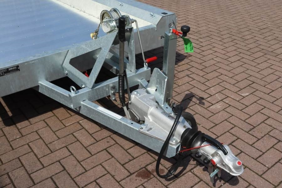 Hulco Terrax-2 3500kg 2 Axel Trailer, 2.770 kg Capacity, - Prikolica za automobil: slika 4 Hulco Terrax-2 3500kg 2 Axel Trailer, 2.770 kg Capacity, - Prikolica za automobil: slika 4