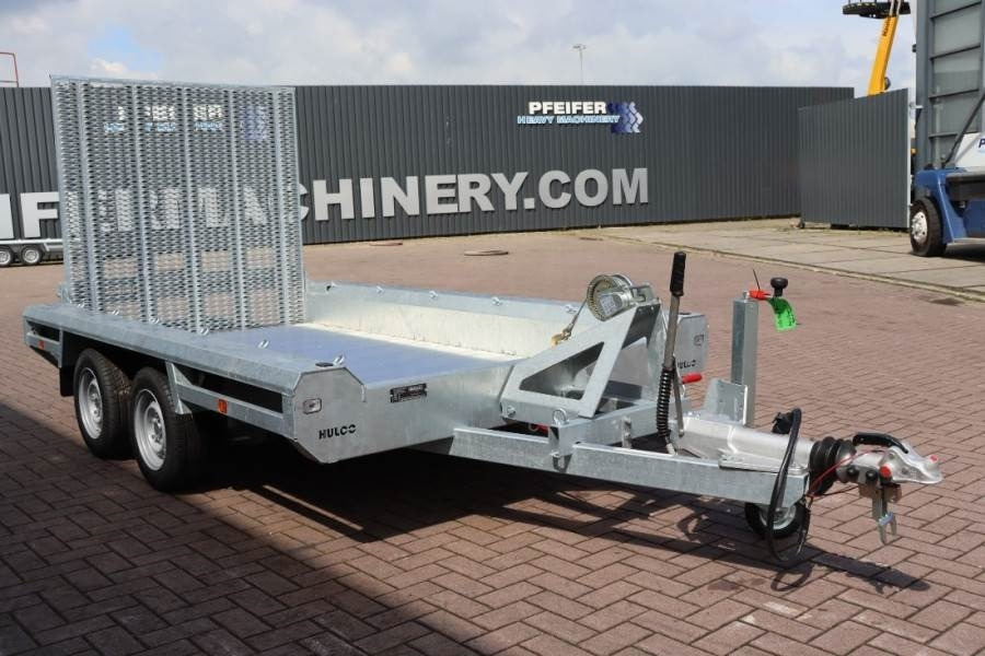 Hulco Terrax-2 3500kg 2 Axel Trailer, 2.770 kg Capacity, - Prikolica za prevoz radnih mašina: slika 2 Hulco Terrax-2 3500kg 2 Axel Trailer, 2.770 kg Capacity, - Prikolica za prevoz radnih mašina: slika 2