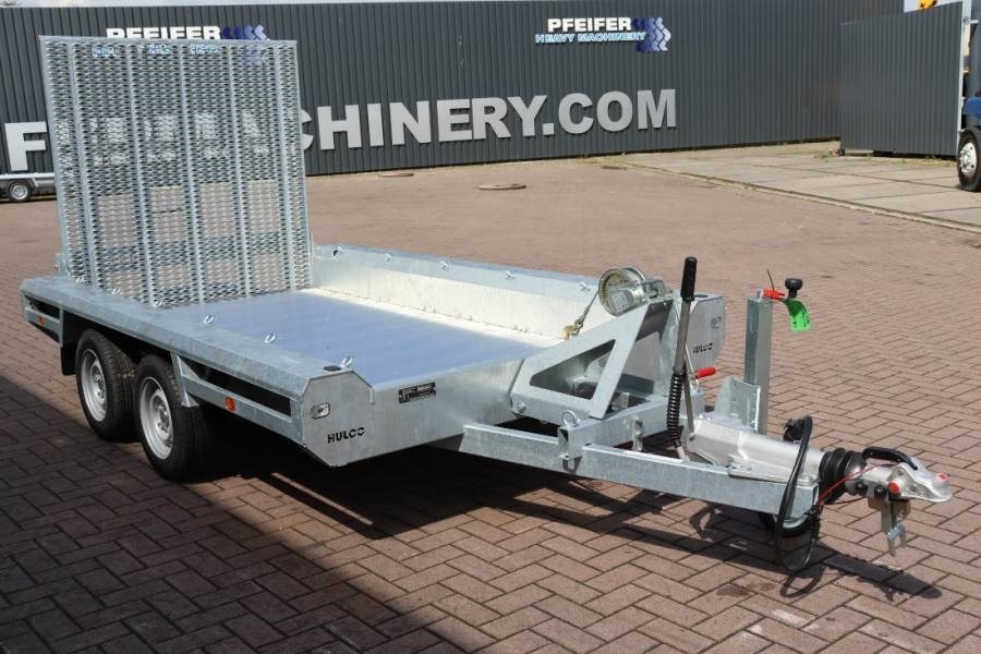 Hulco Terrax-2 3500kg 2 Axel Trailer, 2.770 kg Capacity, - Prikolica za automobil: slika 3 Hulco Terrax-2 3500kg 2 Axel Trailer, 2.770 kg Capacity, - Prikolica za automobil: slika 3