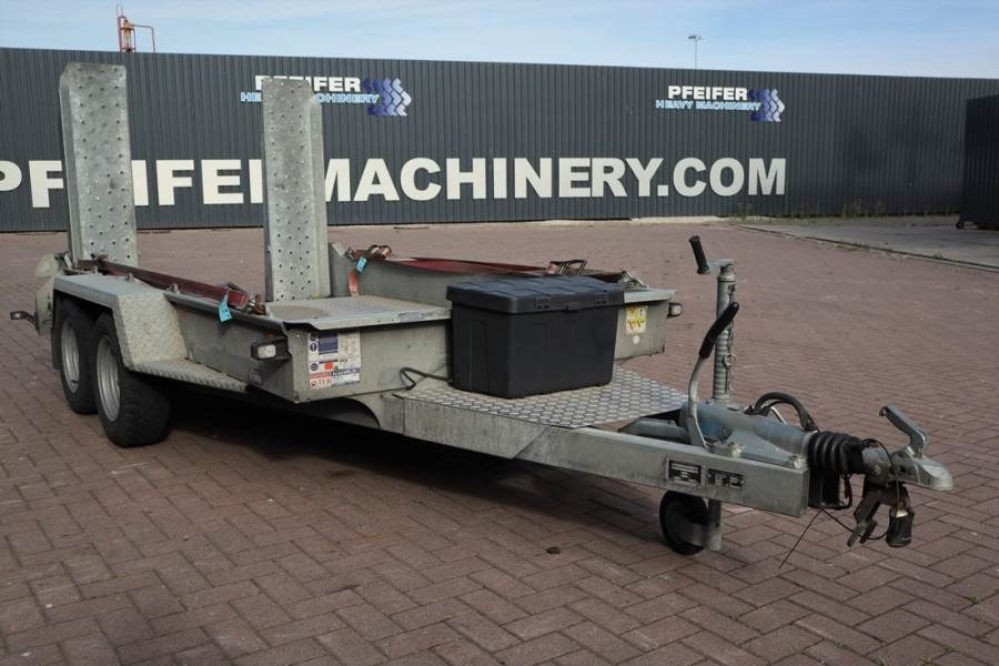 Ifor Williams WILLIAM 2HB 2 Axel Trailer, 2.856 kg Capacity, Inc - Prikolica za automobil: slika 3 Ifor Williams WILLIAM 2HB 2 Axel Trailer, 2.856 kg Capacity, Inc - Prikolica za automobil: slika 3