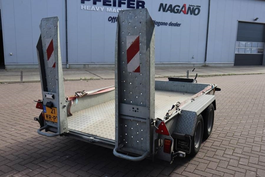 Ifor Williams WILLIAM 2HB 2 Axel Trailer, 2.856 kg Capacity, Inc - Prikolica za automobil: slika 2 Ifor Williams WILLIAM 2HB 2 Axel Trailer, 2.856 kg Capacity, Inc - Prikolica za automobil: slika 2