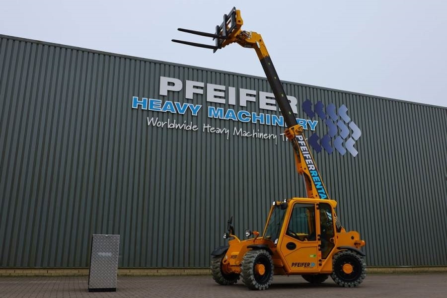 JCB 525-60E Valid inspection, *Guarantee! Fully Electr - Teleskopski upravljač: slika 3 JCB 525-60E Valid inspection, *Guarantee! Fully Electr - Teleskopski upravljač: slika 3
