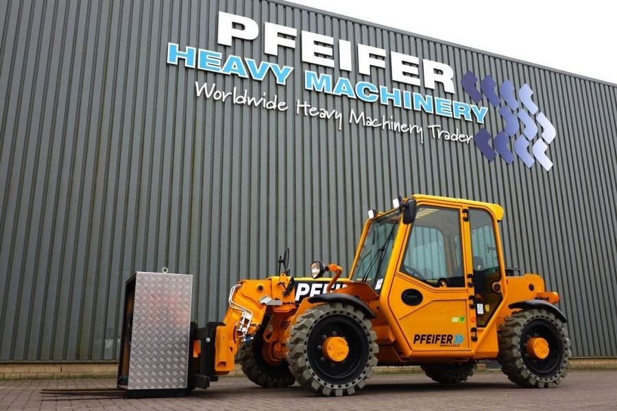 JCB 525-60E Valid inspection, *Guarantee! Fully Electr - Teleskopski upravljač: slika 1 JCB 525-60E Valid inspection, *Guarantee! Fully Electr - Teleskopski upravljač: slika 1