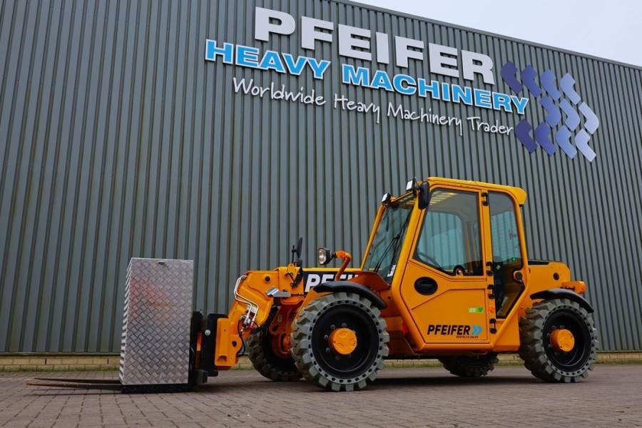 JCB 525-60E Valid inspection, *Guarantee! Fully Electr - Teleskopski upravljač: slika 1 JCB 525-60E Valid inspection, *Guarantee! Fully Electr - Teleskopski upravljač: slika 1