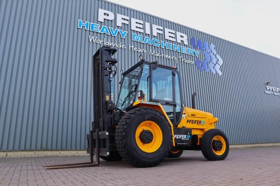 JCB 930-4 T4 Valid inspection, *Guarantee! Diesel, 4x4 - Terenski viljuškar: slika 1 JCB 930-4 T4 Valid inspection, *Guarantee! Diesel, 4x4 - Terenski viljuškar: slika 1