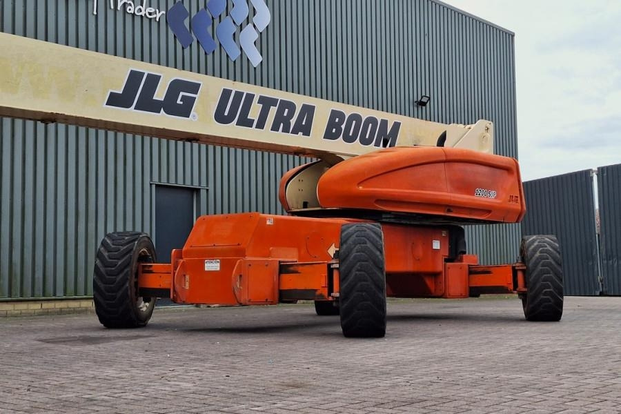 JLG 1200SJP Diesel, 38.7m Working Height, 23.5m Reach, - Zglobna platforma: slika 4 JLG 1200SJP Diesel, 38.7m Working Height, 23.5m Reach, - Zglobna platforma: slika 4