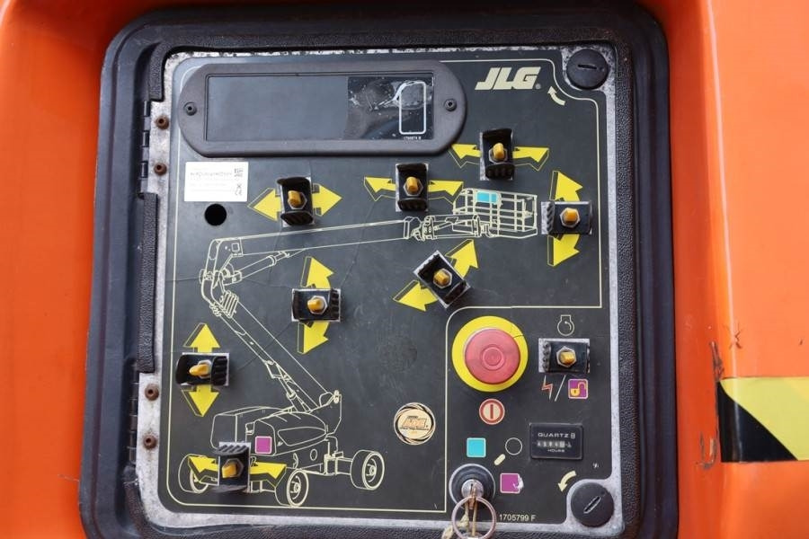 JLG 1250AJP Diesel, 4x4x4 Drive, 40.1m Working Height, - Zglobna platforma: slika 4 JLG 1250AJP Diesel, 4x4x4 Drive, 40.1m Working Height, - Zglobna platforma: slika 4