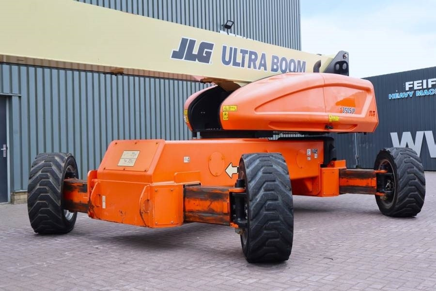 JLG 1350SJP Diesel, 4x4 Drive And 4-Wheel Steering, 43 - Teleskopska platforma: slika 2 JLG 1350SJP Diesel, 4x4 Drive And 4-Wheel Steering, 43 - Teleskopska platforma: slika 2
