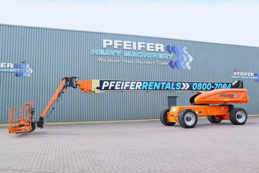 JLG 1350SJP Diesel, 4x4 Drive And 4-Wheel Steering, 43 - Teleskopska platforma: slika 1 JLG 1350SJP Diesel, 4x4 Drive And 4-Wheel Steering, 43 - Teleskopska platforma: slika 1