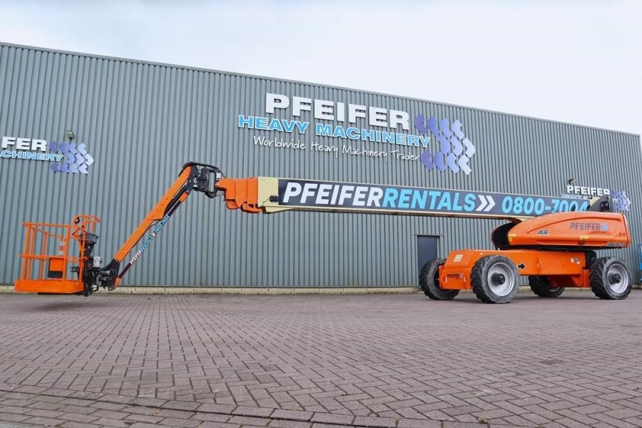 JLG 1350SJP Valid Inspection, Diesel, 4x4 Drive And 4- - Teleskopska platforma: slika 1 JLG 1350SJP Valid Inspection, Diesel, 4x4 Drive And 4- - Teleskopska platforma: slika 1