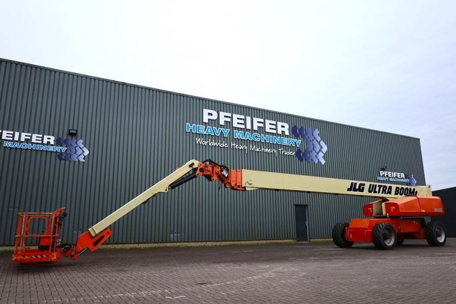 JLG 1500SJ Diesel, 4x4 Drive And 4-Wheel Steering, 48m - Teleskopska platforma: slika 1 JLG 1500SJ Diesel, 4x4 Drive And 4-Wheel Steering, 48m - Teleskopska platforma: slika 1