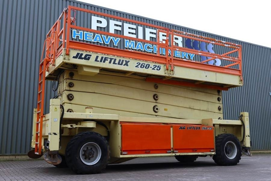 JLG 260-25 Diesel, 4x4 Drive, 9.80m Hydraulic Deck Ext - Lift u obliku makaza: slika 1 JLG 260-25 Diesel, 4x4 Drive, 9.80m Hydraulic Deck Ext - Lift u obliku makaza: slika 1