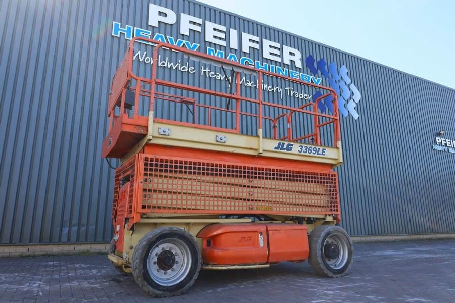 JLG 3369LE Electric, 12m Working Height, 450kg Capacit - Lift u obliku makaza: slika 1 JLG 3369LE Electric, 12m Working Height, 450kg Capacit - Lift u obliku makaza: slika 1