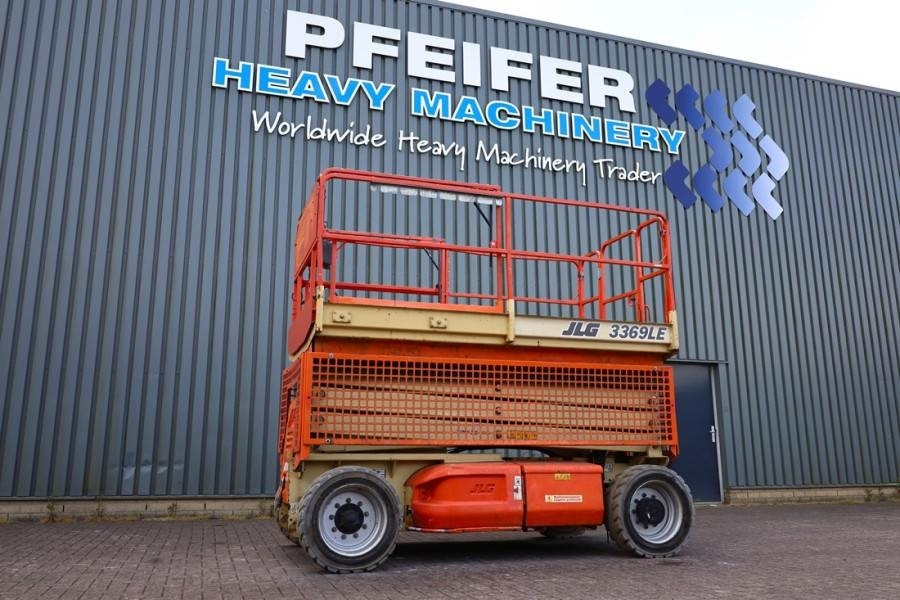 JLG 3369LE Electric, 12m Working Height, 450kg Capacit - Lift u obliku makaza: slika 1 JLG 3369LE Electric, 12m Working Height, 450kg Capacit - Lift u obliku makaza: slika 1