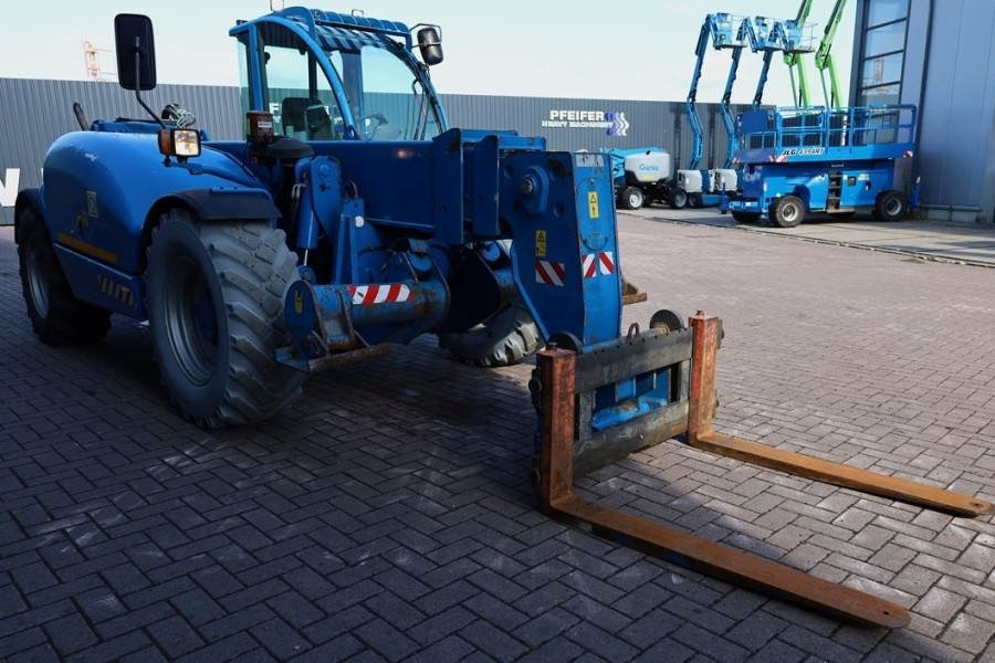 Teleskopski upravljač JLG 4013 Diesel, 4x4 Drive And 4-Wheel Steering, 13m L: slika 7