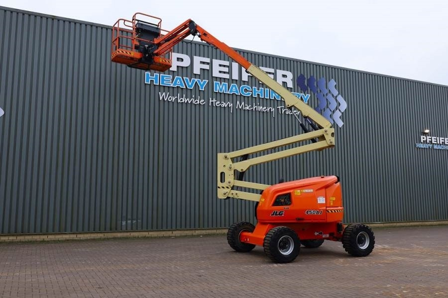 JLG 450AJ Diesel, 4x4 Drive, 16m Working Height, 7.5m - Zglobna platforma: slika 3 JLG 450AJ Diesel, 4x4 Drive, 16m Working Height, 7.5m - Zglobna platforma: slika 3