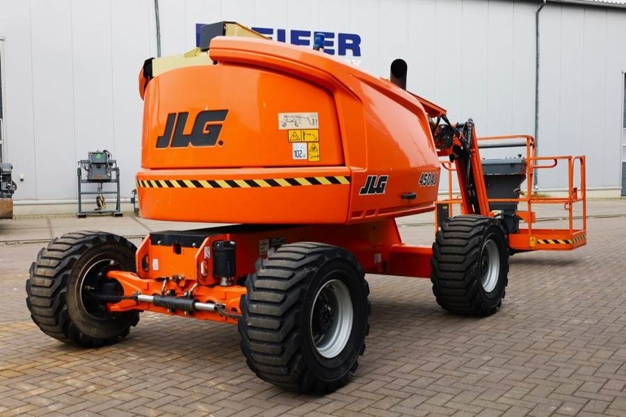JLG 450AJ Diesel, 4x4 Drive, 16m Working Height, 7.5m - Zglobna platforma: slika 2 JLG 450AJ Diesel, 4x4 Drive, 16m Working Height, 7.5m - Zglobna platforma: slika 2