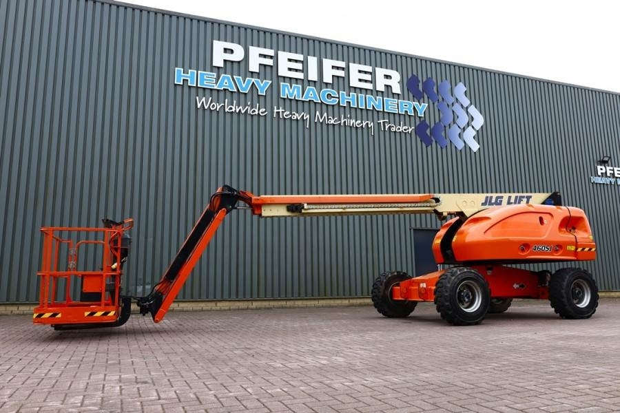 JLG 460SJ Diesel, 4x4 Drive, 16m Working Height, 13m R - Teleskopska platforma: slika 1 JLG 460SJ Diesel, 4x4 Drive, 16m Working Height, 13m R - Teleskopska platforma: slika 1