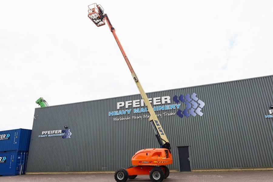 JLG 460SJ Diesel, 4x4 Drive, 16m Working Height, 13m R - Teleskopska platforma: slika 3 JLG 460SJ Diesel, 4x4 Drive, 16m Working Height, 13m R - Teleskopska platforma: slika 3
